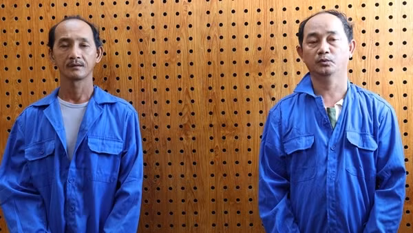 Hai anh em ruột bị bắt vì chém người đòi nợ