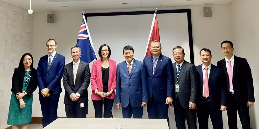 Thúc đẩy tổ chức Đối thoại an ninh cấp Bộ trưởng Việt Nam- Australia &nbsp; -0