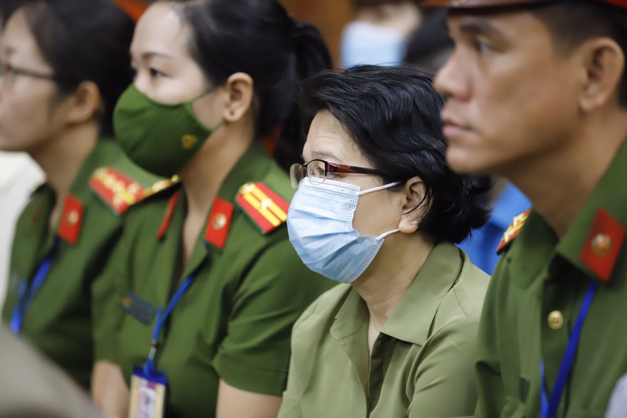 Các bị cáo làm ngơ, báo cáo không trung thực kết quả thanh tra, giám sát Ngân hàng SCB -0
