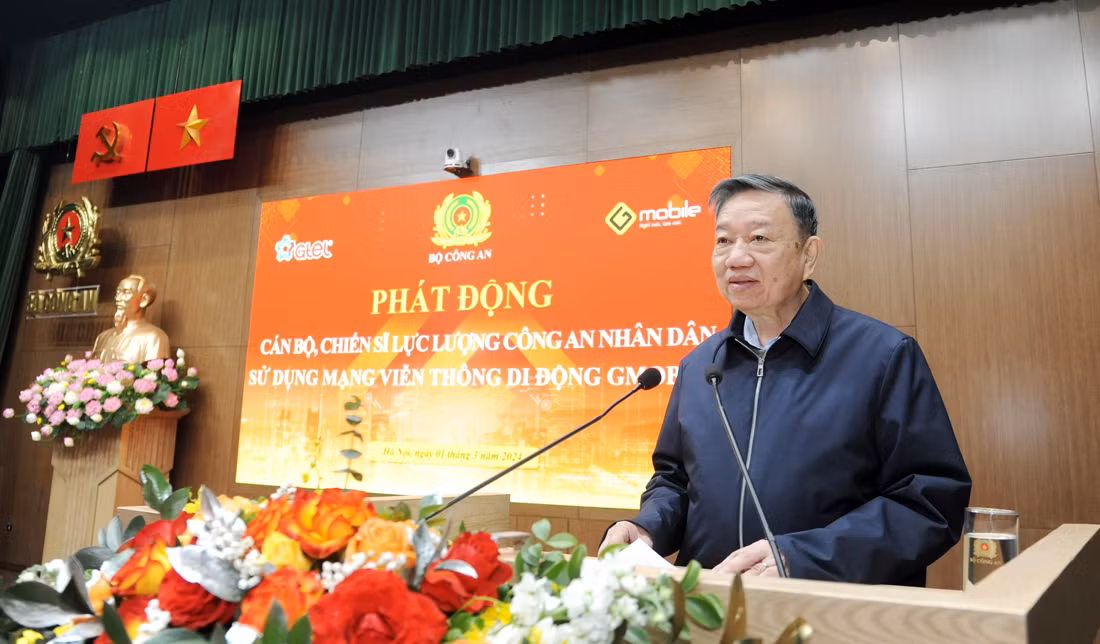 Phát động CBCS CAND sử dụng mạng viễn thông di động Gtel Mobile -0