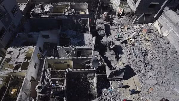 Mỹ lên kế hoạch thả thực phẩm cứu trợ xuống Gaza