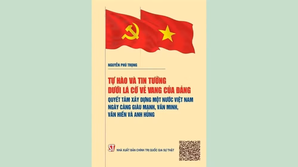 Phát hành cuốn sách điện tử về bài viết của Tổng Bí thư Nguyễn Phú Trọng -0