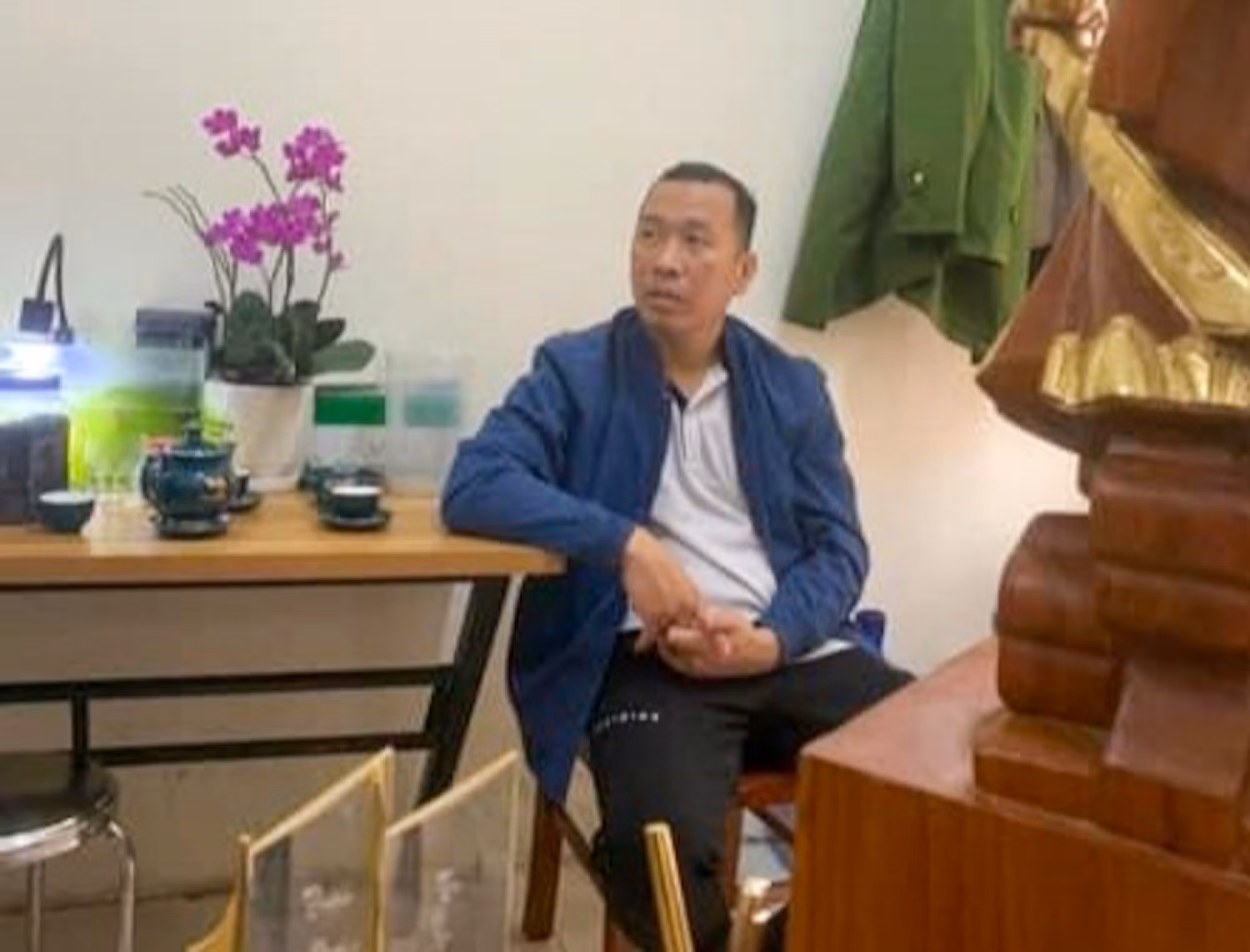 Bắt giữ Tuấn 