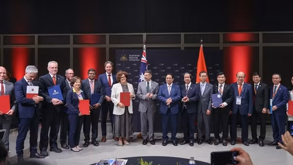 Mở ra một giai đoạn mới cho sự hợp tác giáo dục giữa Việt Nam- Australia