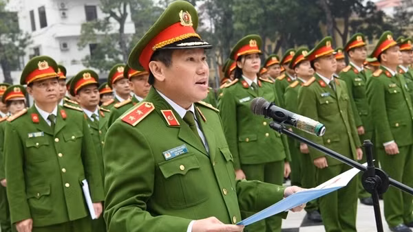 Thiêng liêng lời thề đấu tranh không khoan nhượng với tội phạm ma tuý
