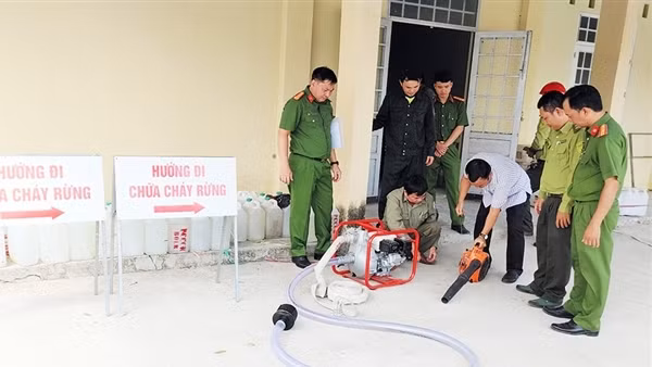 Chủ động phòng, chống cháy rừng ở vùng Tây Nam Bộ