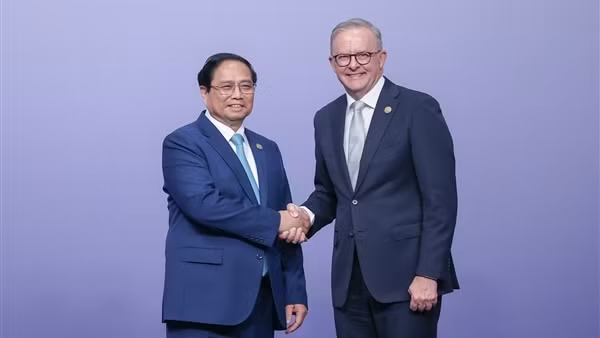 Thủ tướng gặp lãnh đạo các nước dự Hội nghị cấp cao ASEAN - Australia