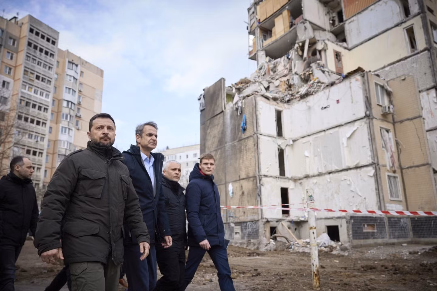 Odesa rung chuyển khi Tổng thống Ukraine đến thăm -0