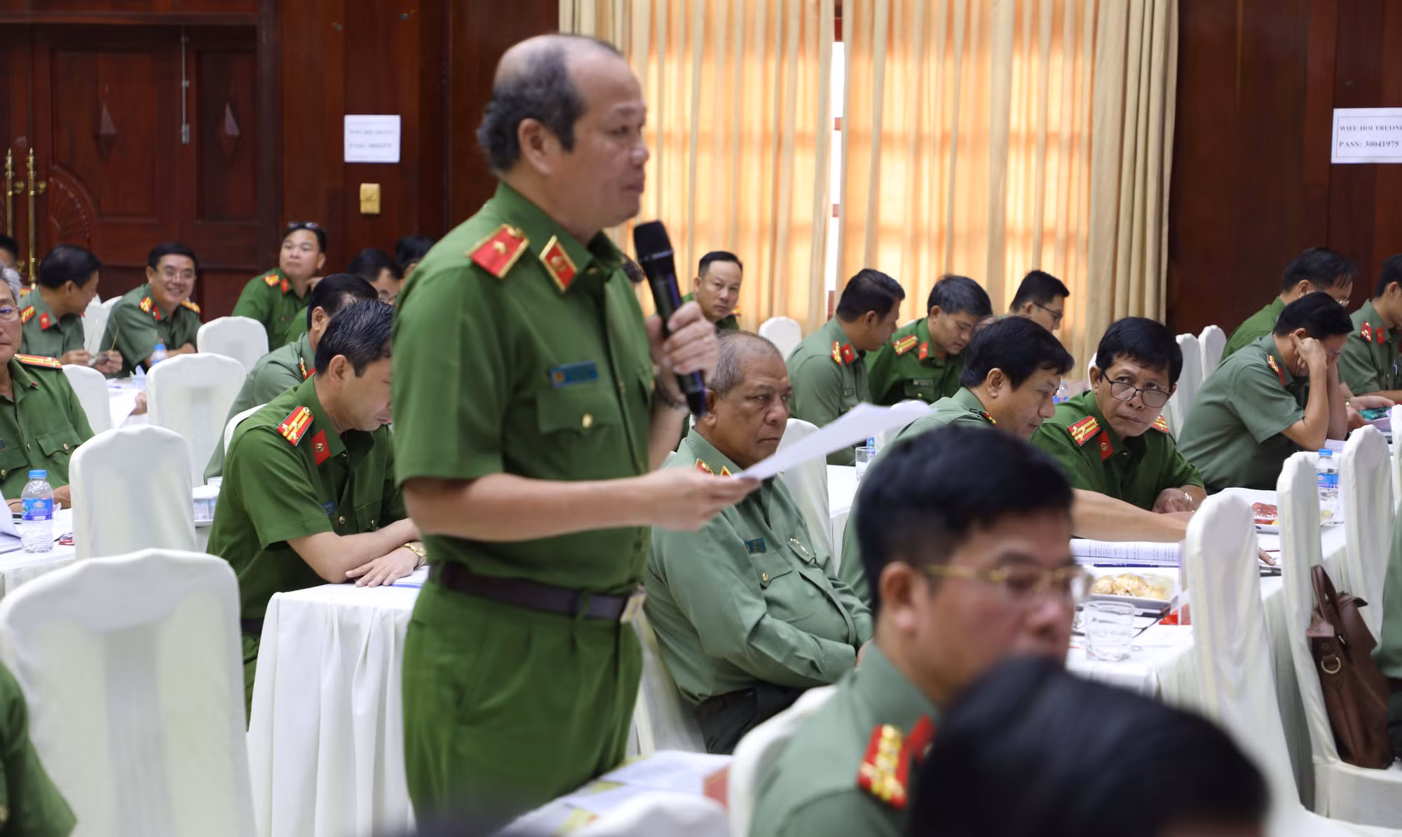 Đảm bảo tính thiết thực, hiệu quả trong trang cấp vũ khí cho Công an các đơn vị, địa phương -0