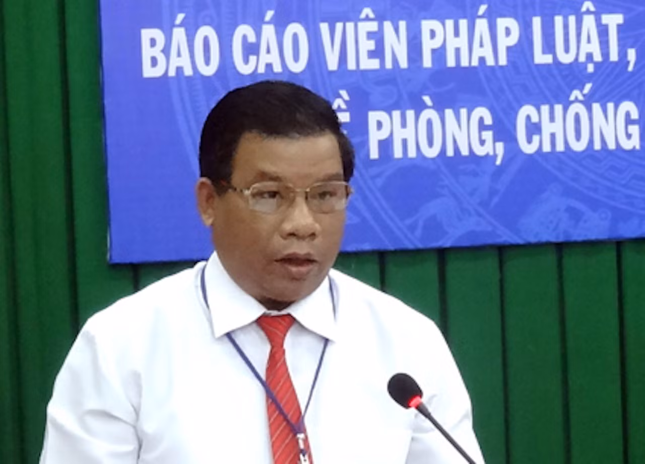 Trà Vinh đề nghị kỷ luật nhiều cán bộ, lãnh đạo vì chia nhỏ các gói thầu -0
