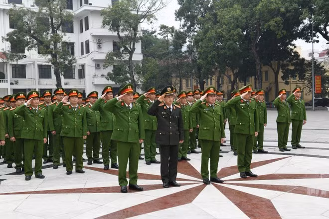 Thiêng liêng lời thề đấu tranh không khoan nhượng với tội phạm ma tuý -0