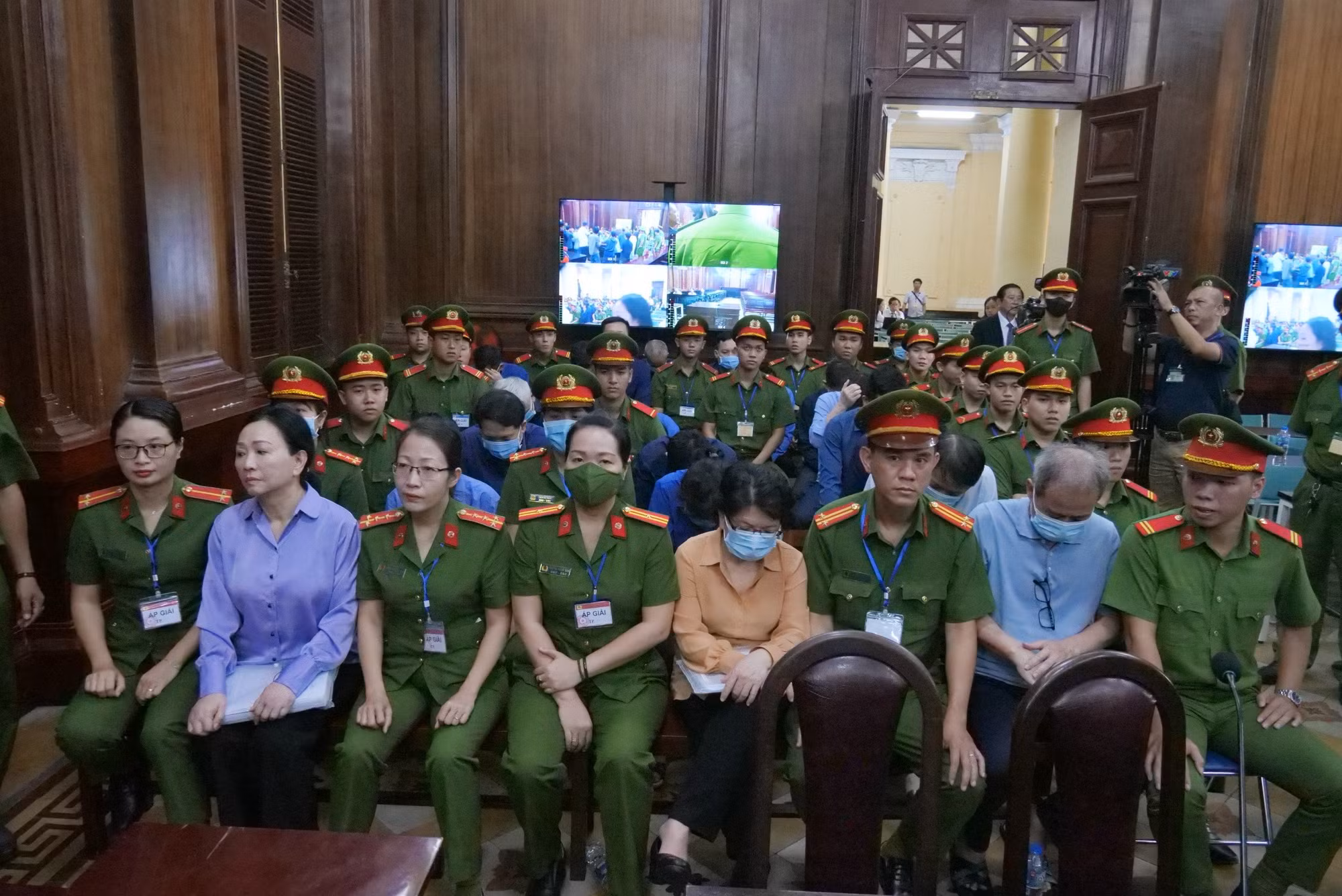 Xét xử vụ Vạn Thịnh Phát ngày thứ 4: Xét hỏi Trương Mỹ Lan -0