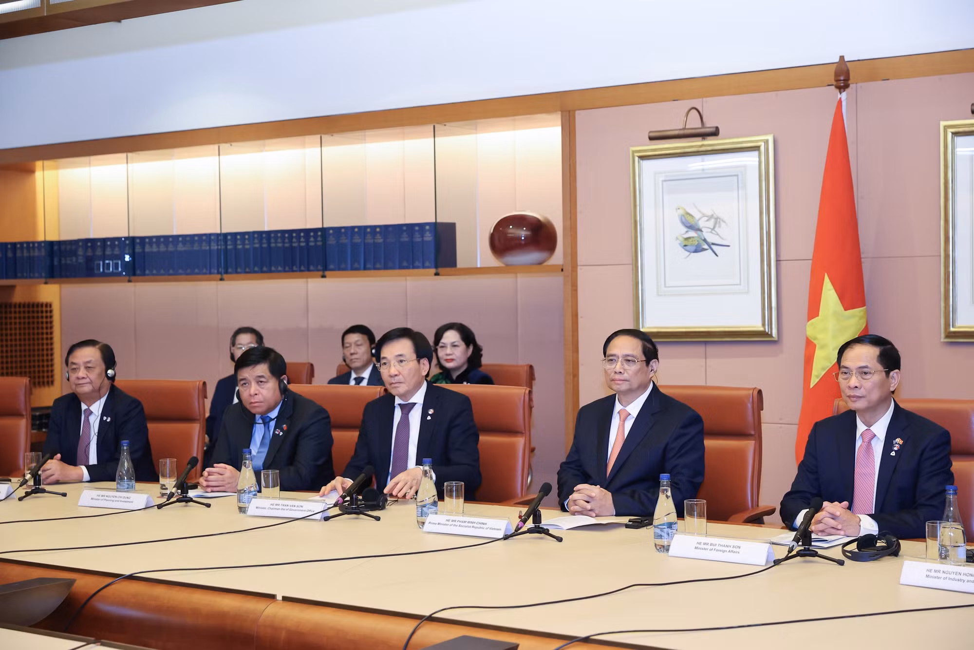 Nâng cấp quan hệ Việt Nam- Australia lên Đối tác Chiến lược Toàn diện -0