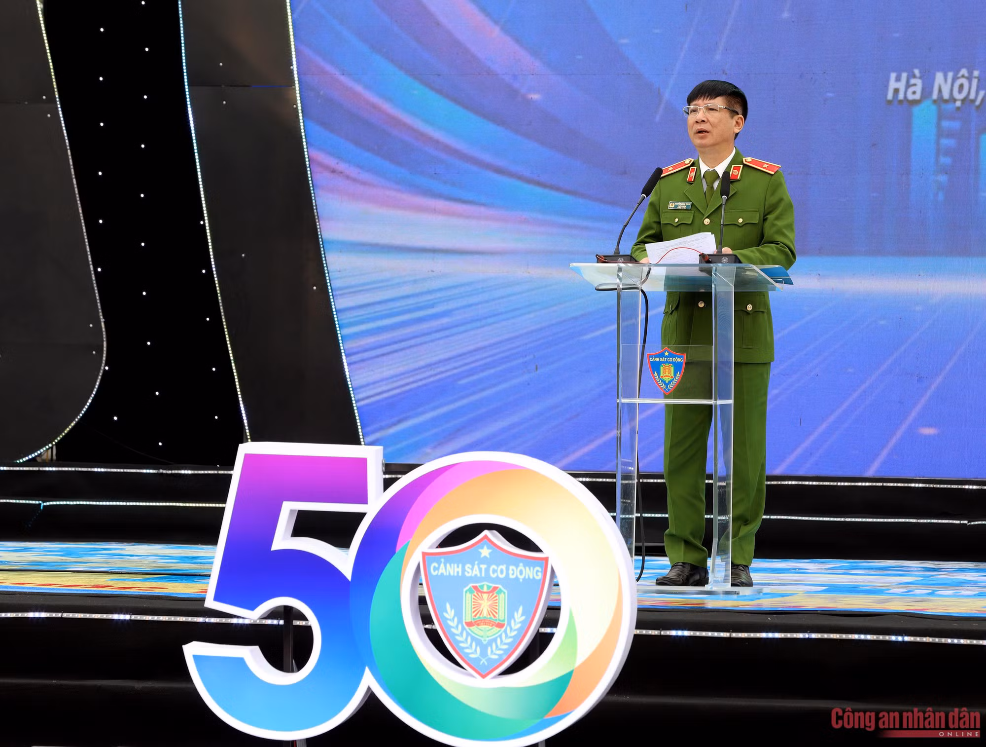 Tuổi trẻ Bộ Tư lệnh CSCĐ phát động Tháng Thanh niên năm 2024 -0