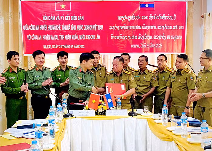 Phối hợp quốc tế trong đấu tranh phòng, chống tội phạm -0