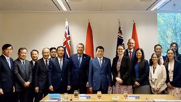 Thúc đẩy tổ chức Đối thoại an ninh cấp Bộ trưởng Việt Nam- Australia