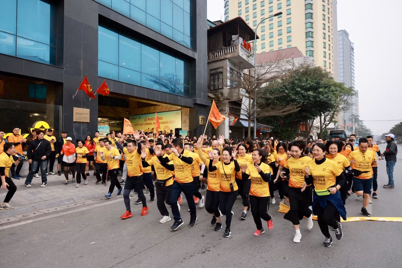 Giải chạy LPBank - Run4change 2024 chính thức quay trở lại -1