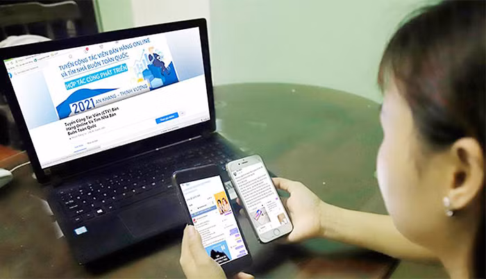 Tái diễn nhiều trò lừa đảo tuyển cộng tác viên 