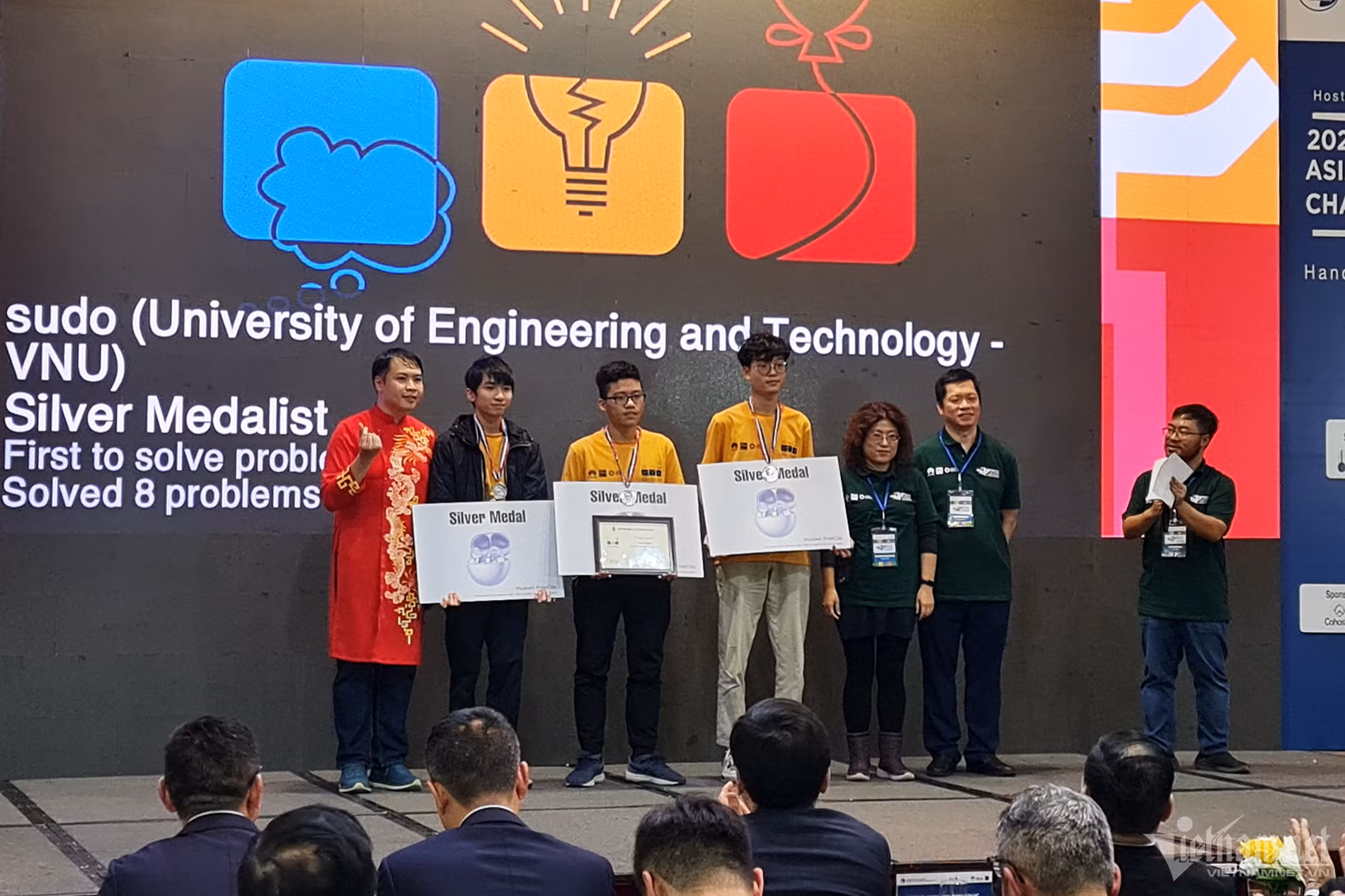 Việt Nam giành Huy chương Bạc kỳ thi Lập trình sinh viên quốc tế Châu Á Thái Bình Dương năm 2024 -0