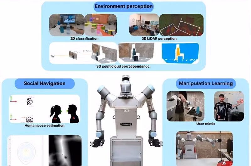 Robot phục vụ người cao tuổi -0
