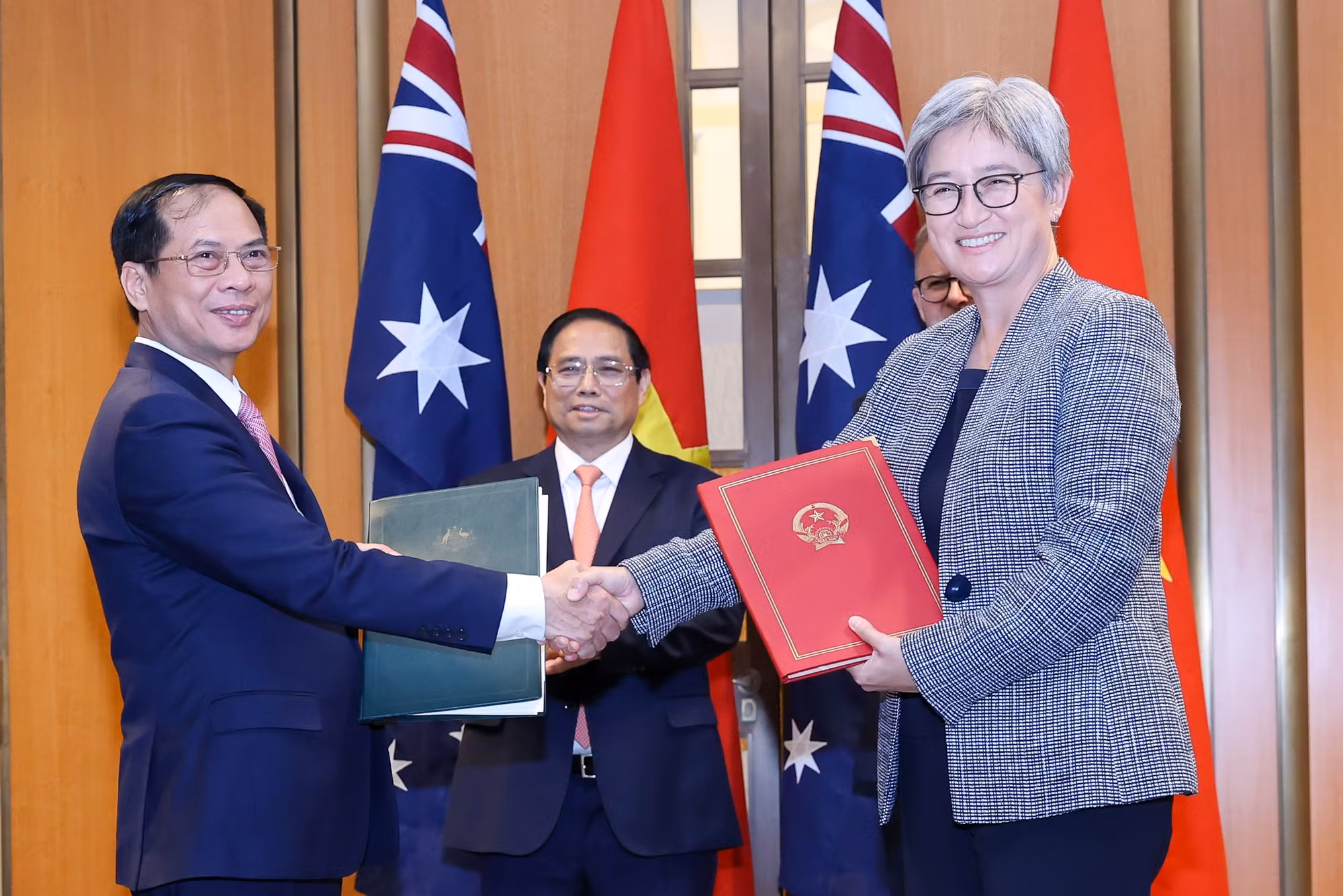 Nâng cấp quan hệ Việt Nam- Australia lên Đối tác Chiến lược Toàn diện -0
