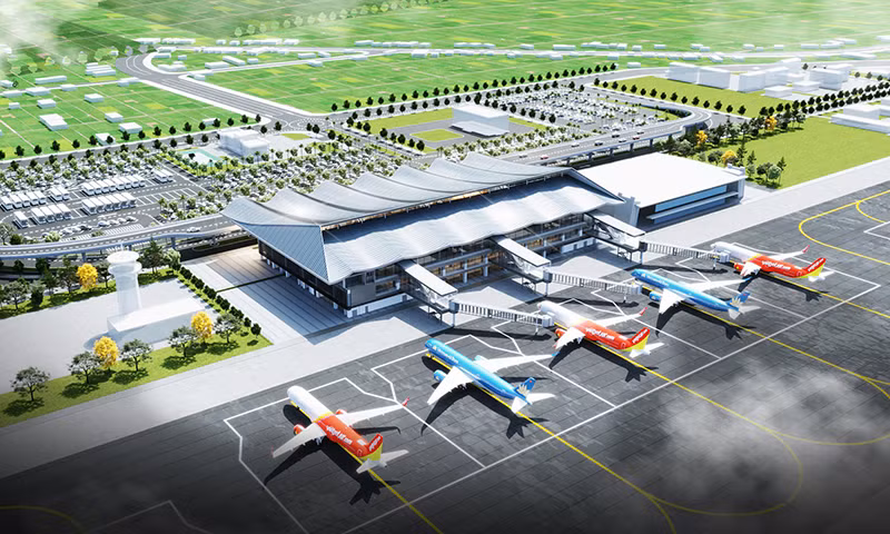 Đầu tư gần 2.000 tỷ đồng mở rộng Cảng hàng không sân bay Đồng Hới -0