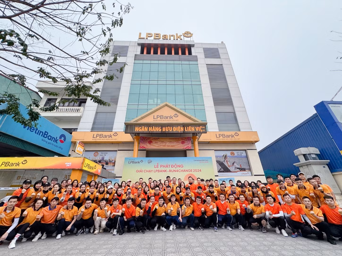 Giải chạy LPBank - Run4change 2024 chính thức quay trở lại -1