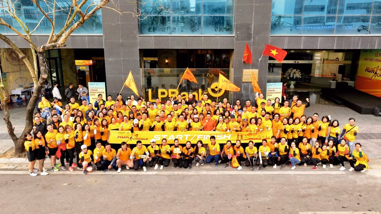 Giải chạy LPBank - Run4change 2024 chính thức quay trở lại -0
