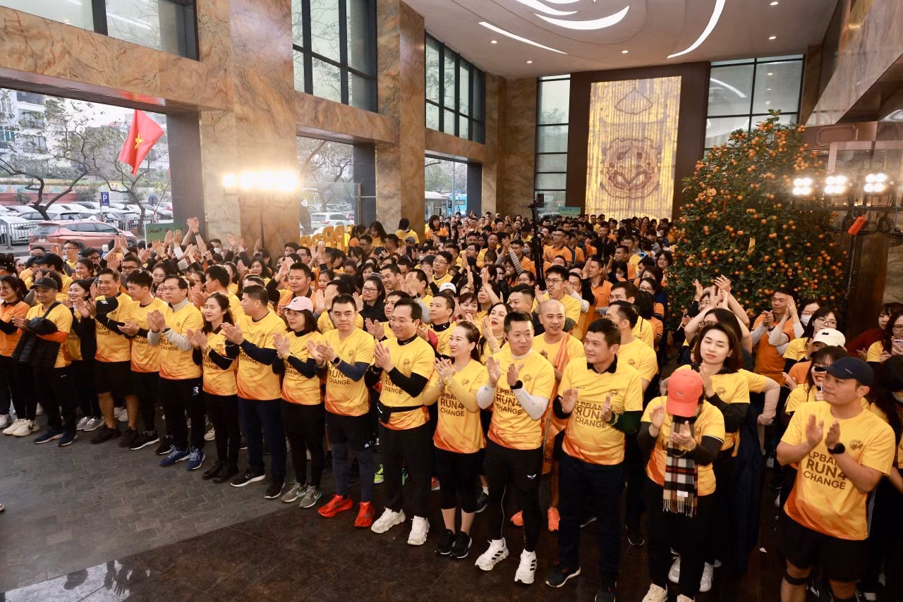 Giải chạy LPBank - Run4change 2024 chính thức quay trở lại -0