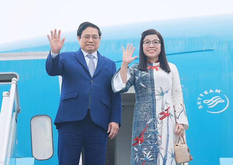 Thủ tướng Phạm Minh Chính bắt đầu chuyến công tác đến Australia và New Zealand -0