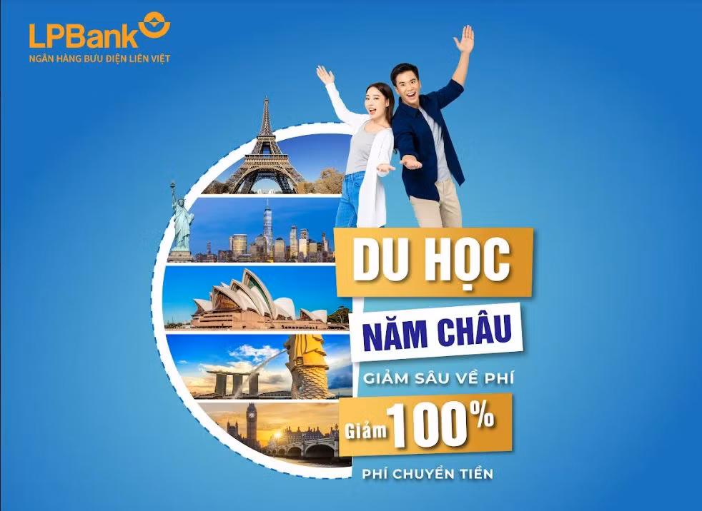 &nbsp;Chuyển tiền du học nhanh chóng và an toàn với mức phí ưu đãi từ LPBank&nbsp; -0