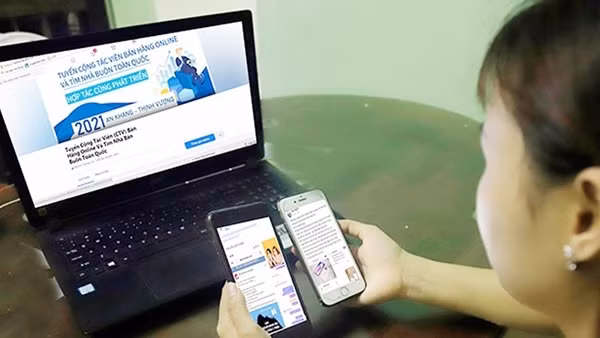 Tái diễn nhiều trò lừa đảo tuyển cộng tác viên "việc nhẹ lương cao"