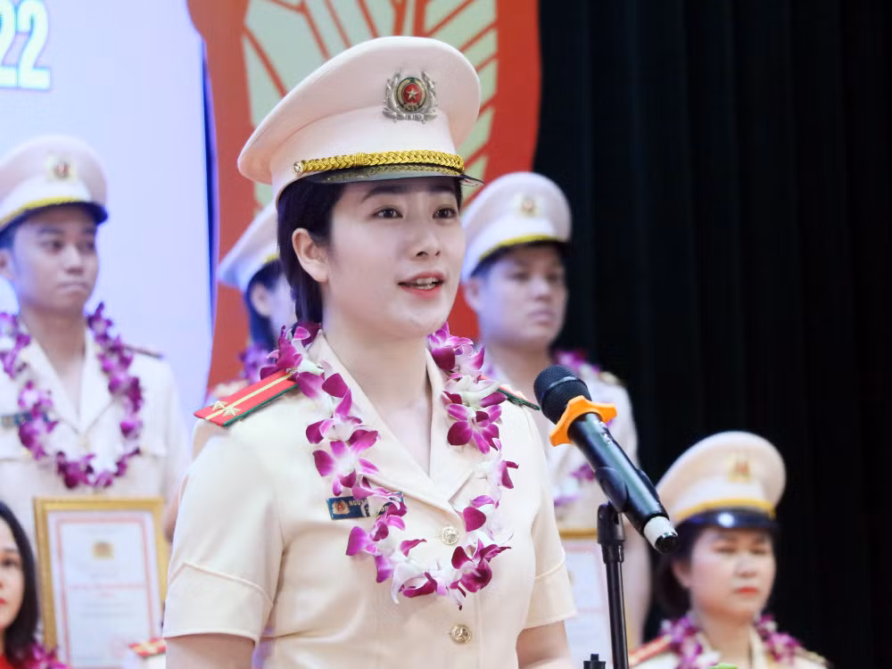 Trung uý Công an TP Hà Tĩnh tham dự Liên hoan thanh niên thế giới tại Liên Bang Nga -0