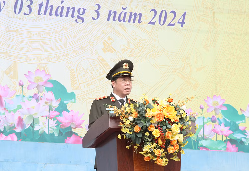 Bộ Tư lệnh Cảnh vệ khai giảng khóa huấn luyện chiến sĩ mới năm 2024 -0