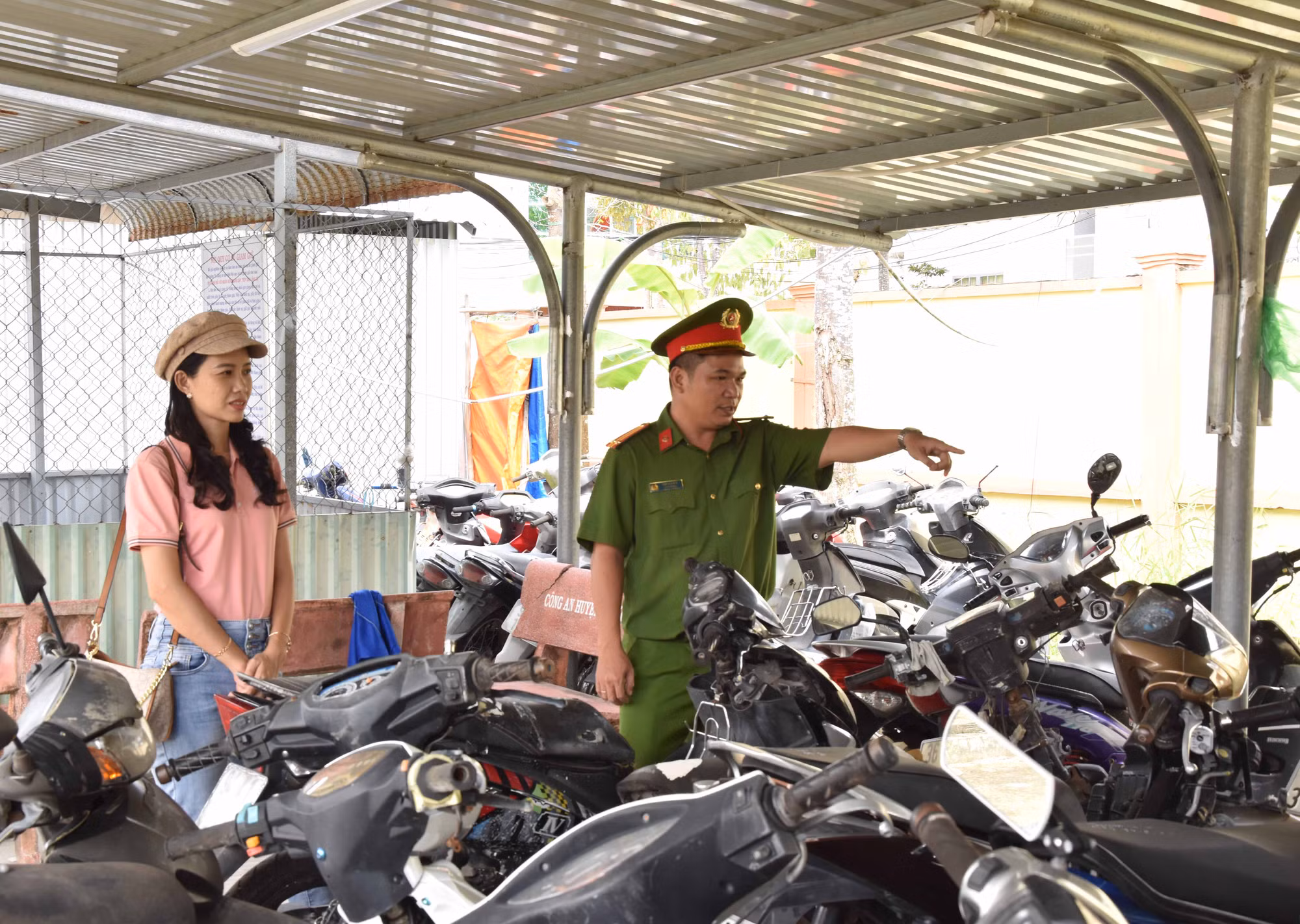 Cặp đối tượng Tình - Ái cùng đồng bọn gây ra hàng loạt vụ 
