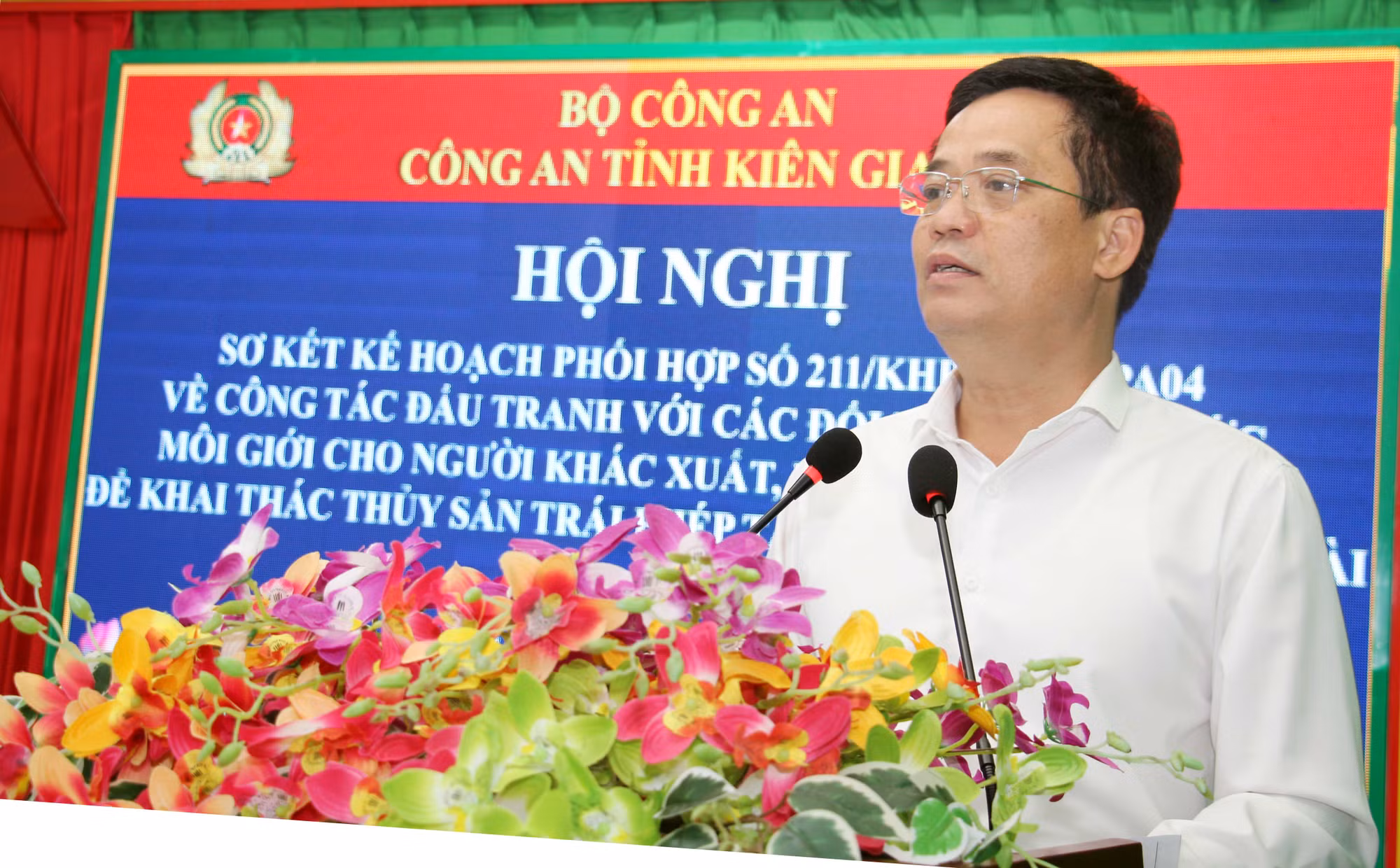 Tăng cường phối hợp trong đấu tranh với tội phạm khai thác thủy sản trái phép ở vùng biển nước ngoài -0