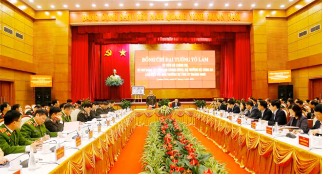 Phải giữ vững thế chủ động, đảm bảo vững chắc an ninh trật tự -0