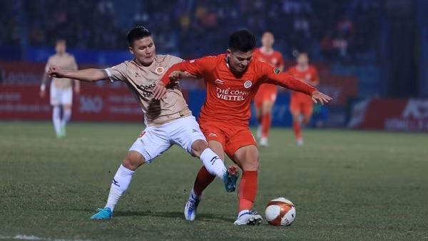 Chơi bế tắc, CLB Công an Hà Nội thua đậm Thể Công Viettel