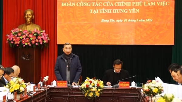 Xây dựng Hưng Yên sớm trở thành tỉnh công nghiệp hiện đại, phát triển nhanh và bền vững