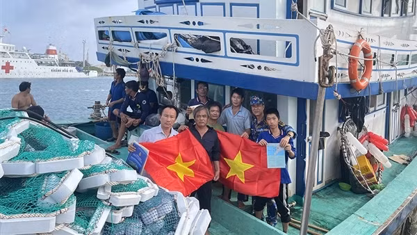 Ngôi nhà thứ hai của ngư dân (bài 1)