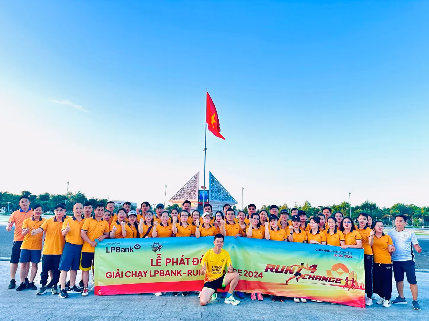 Giải chạy LPBank - Run4change 2024 chính thức quay trở lại -0