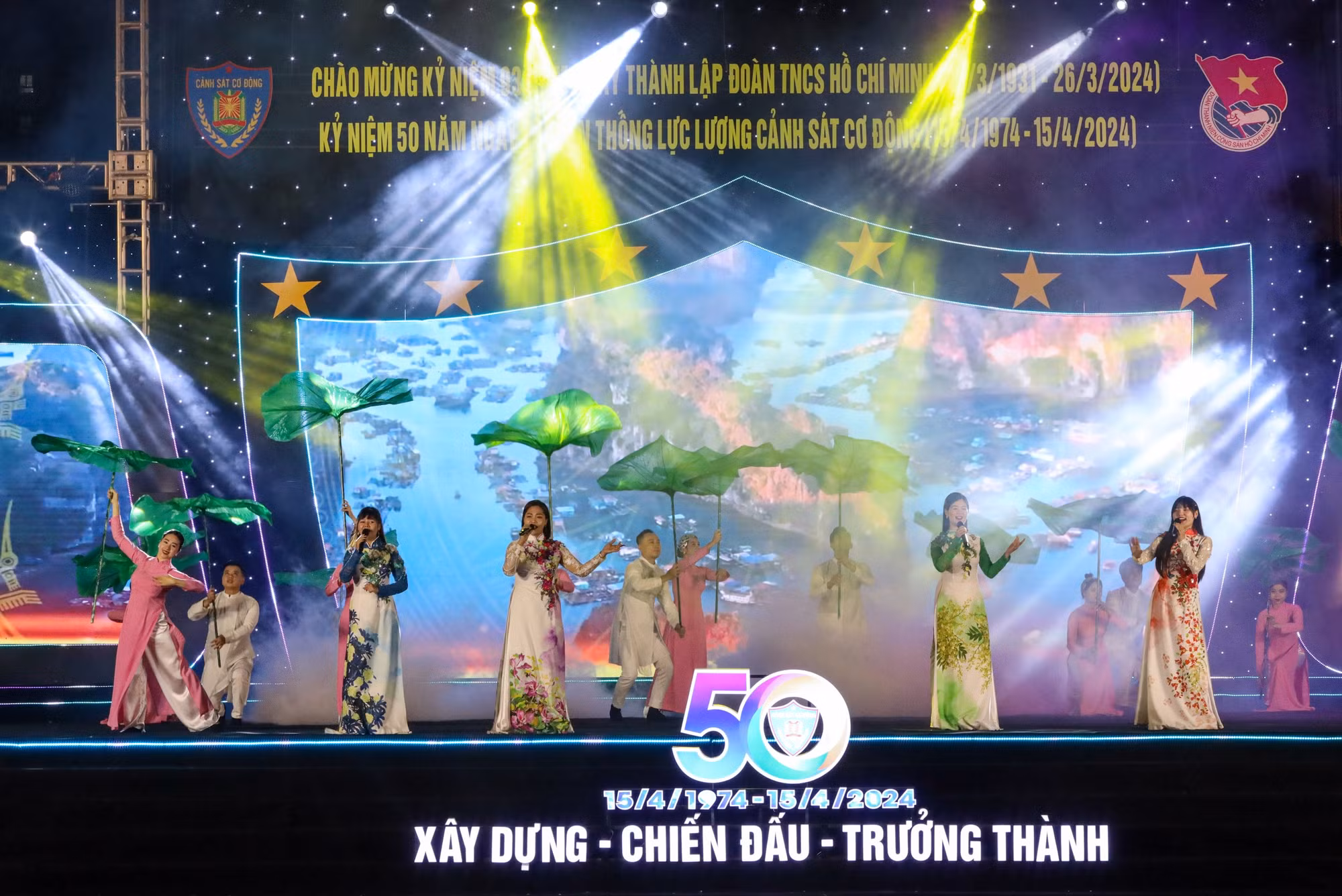 Tuyên dương 20 gương thanh niên Cảnh sát cơ động tiêu biểu năm 2024 -1