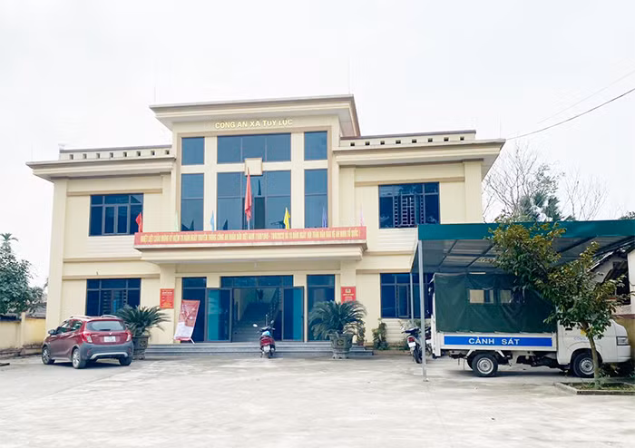 Yên Bái hoàn thành xây dựng 100% trụ sở Công an xã -0