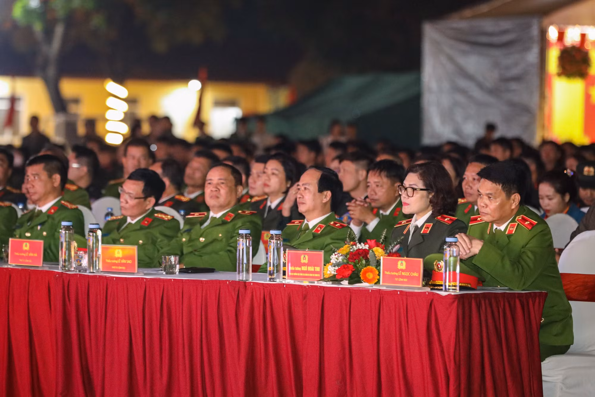 Tuyên dương 20 gương thanh niên Cảnh sát cơ động tiêu biểu năm 2024 -0
