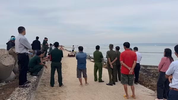 Phát hiện thi thể nam du khách sau 2 ngày bị mất tích