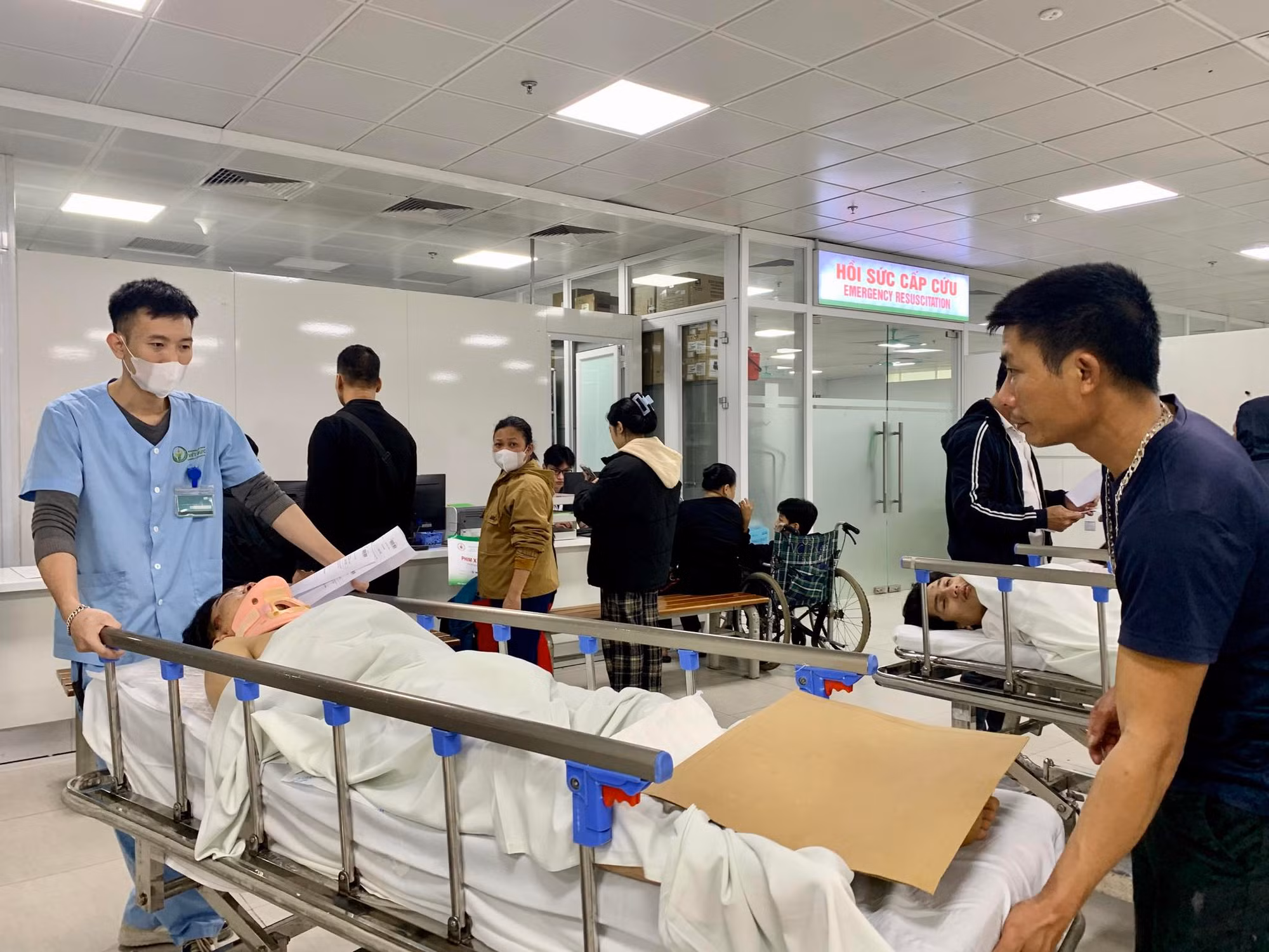 Tai nạn giao thông do rượu bia giảm mạnh – ghi ở Bệnh viện Việt Đức -0