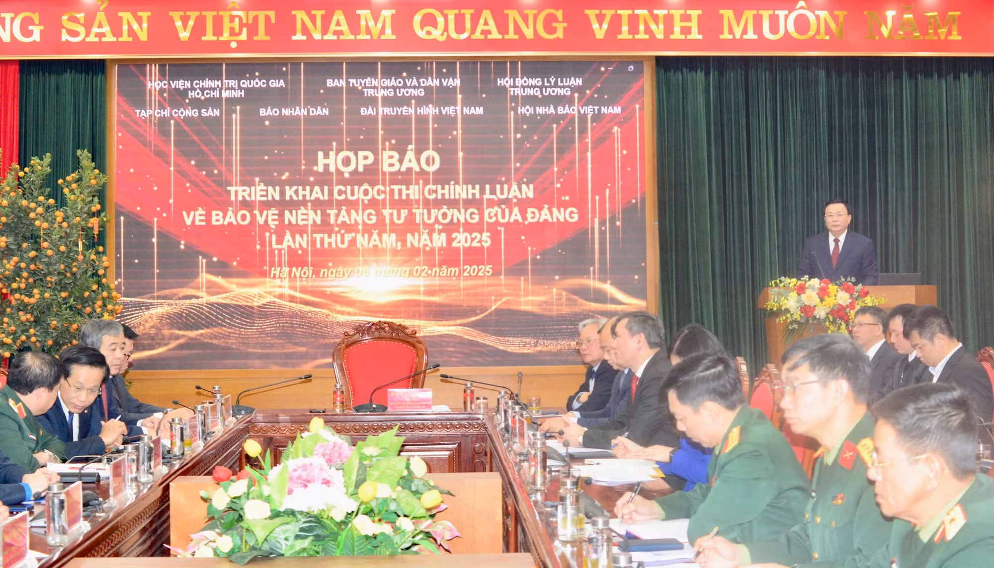 Phát động cuộc thi chính luận về bảo vệ nền tảng tư tưởng của Đảng lần thứ V, năm 2025 -0