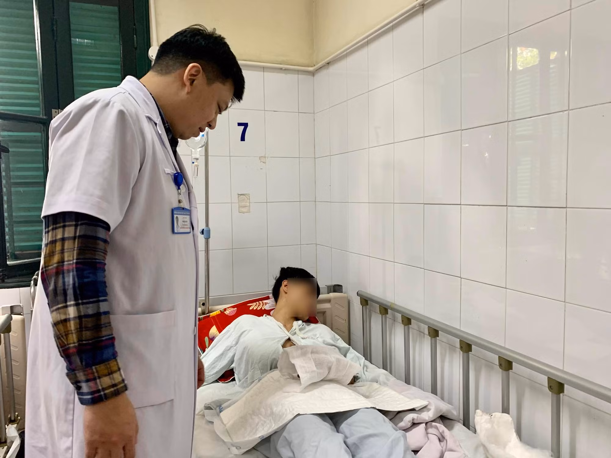Đau lòng do tai nạn pháo nổ ngày Tết -0