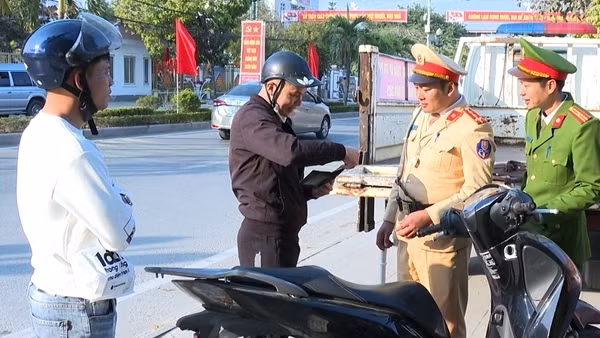 Phạm pháp hình sự ở Thanh Hoá giảm hơn 52% trong 9 ngày Tết