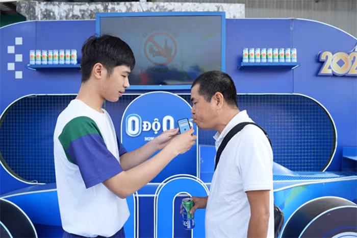 Giảm vi phạm nồng độ cồn so với cùng kỳ, tinh thần “Uống có trách nhiệm” được nâng cao rõ rệ -0